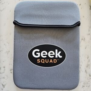 Geek Squad Tablet sleeve